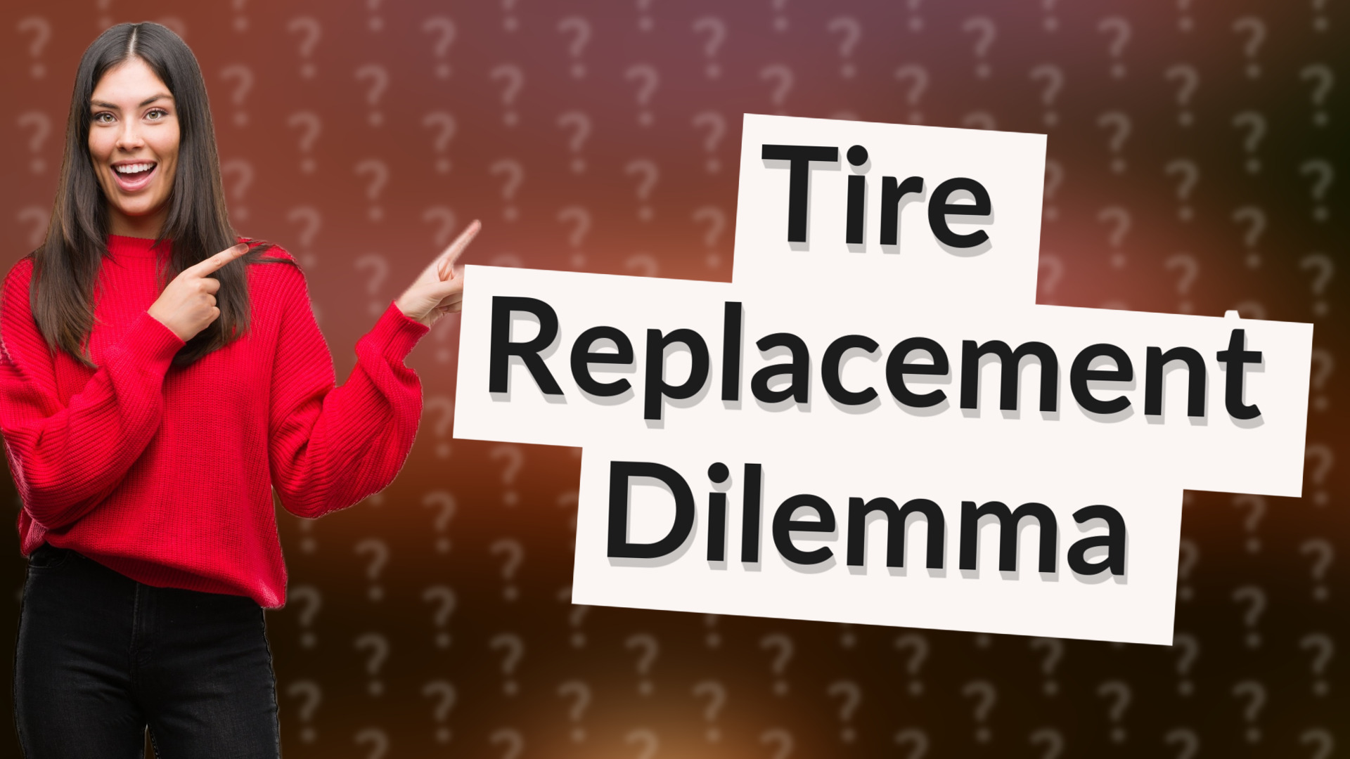 Tire Replacement Dilemma