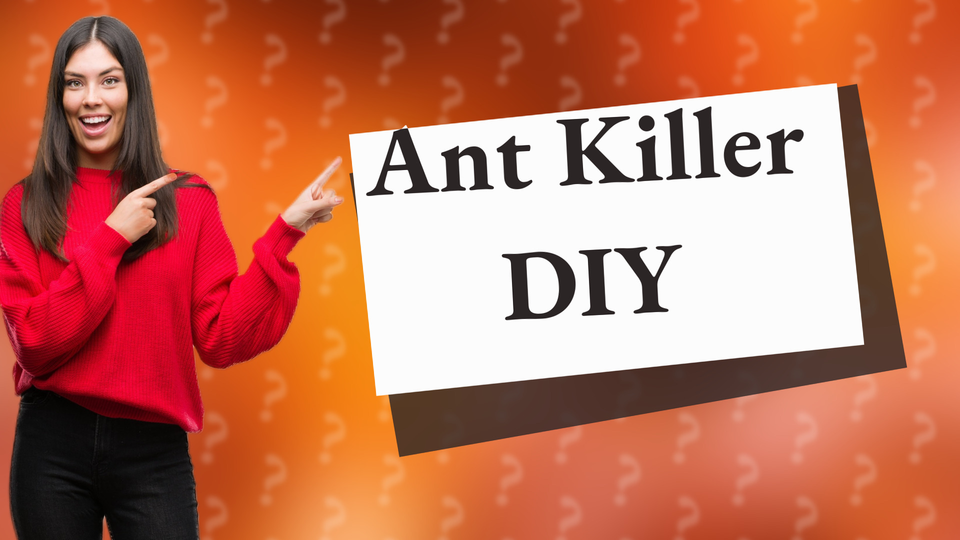 Ant Killer DIY