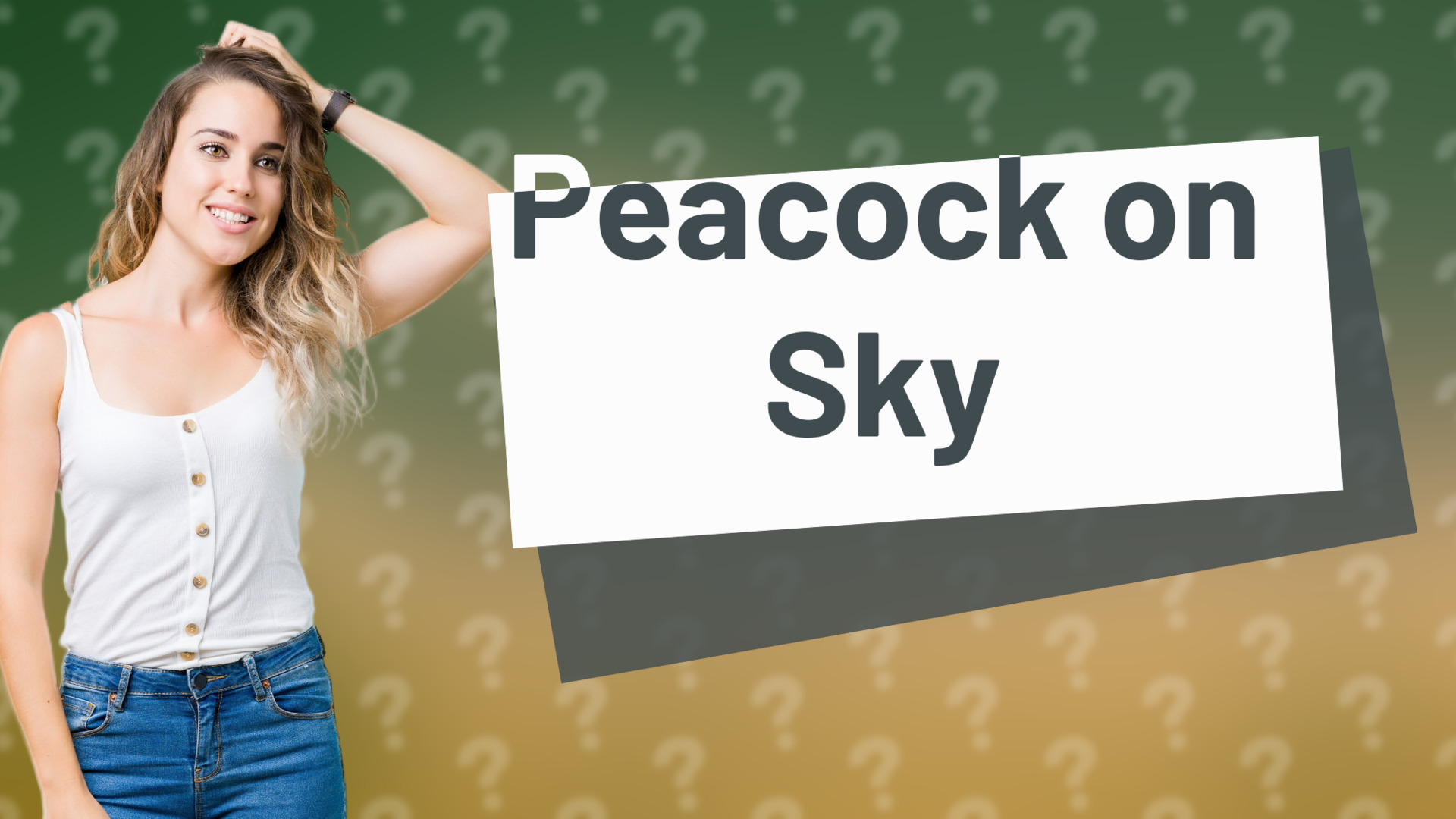 Peacock on Sky