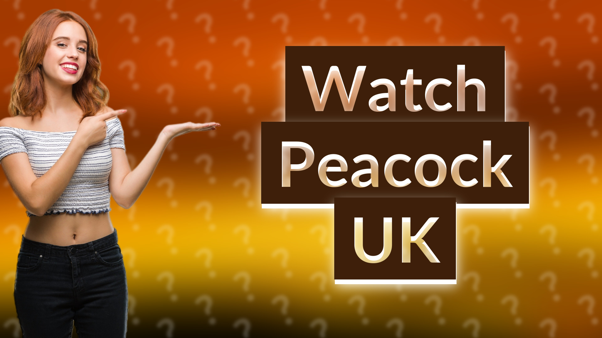 Watch Peacock UK