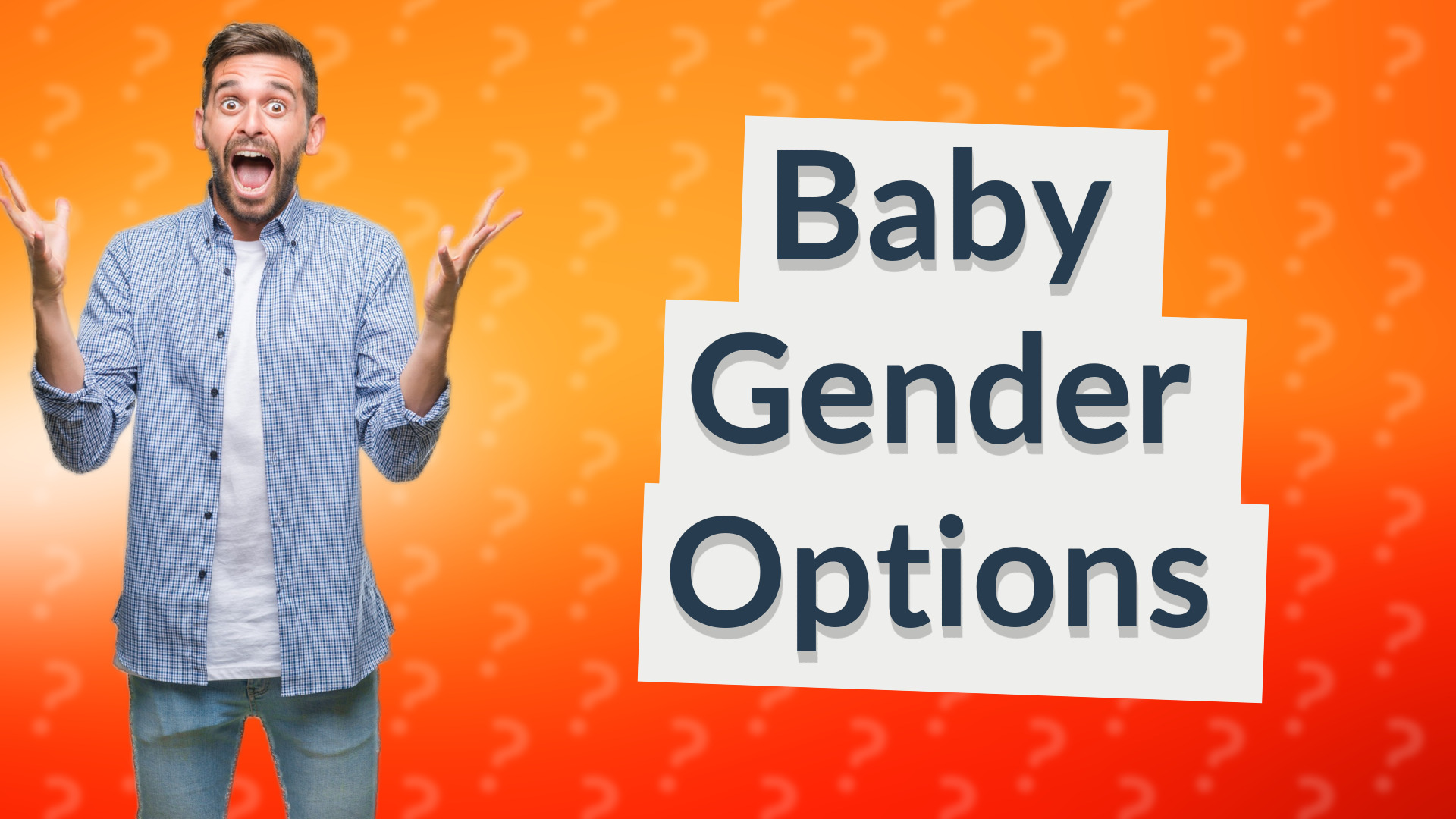 Baby Gender Options