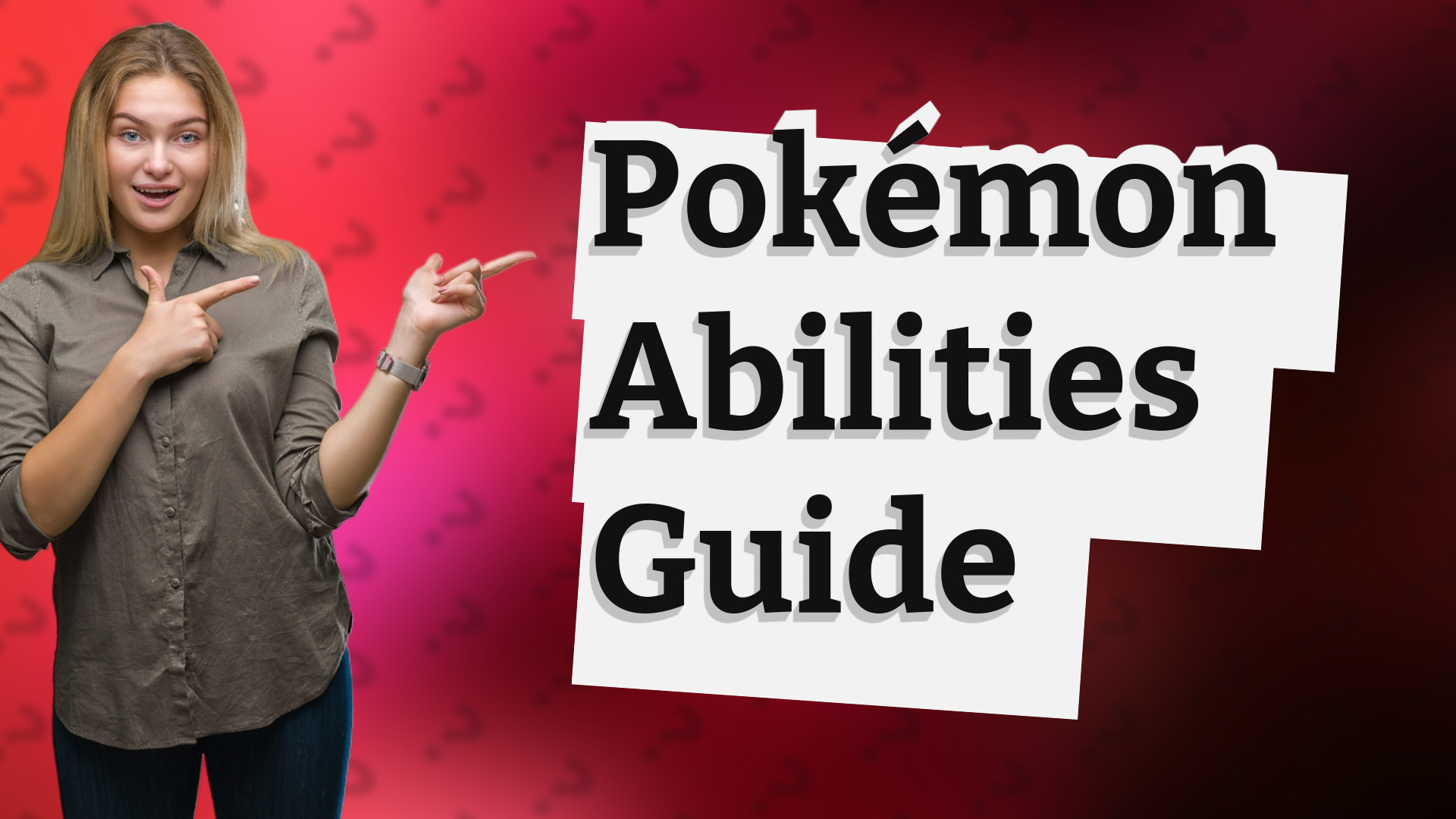 Pokémon Abilities Guide