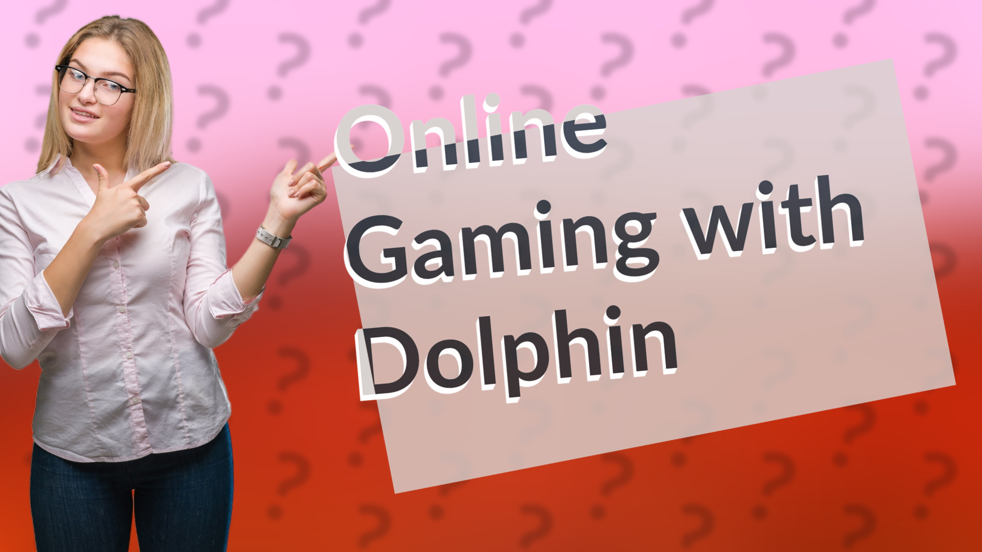 Online Gaming with Dolphin