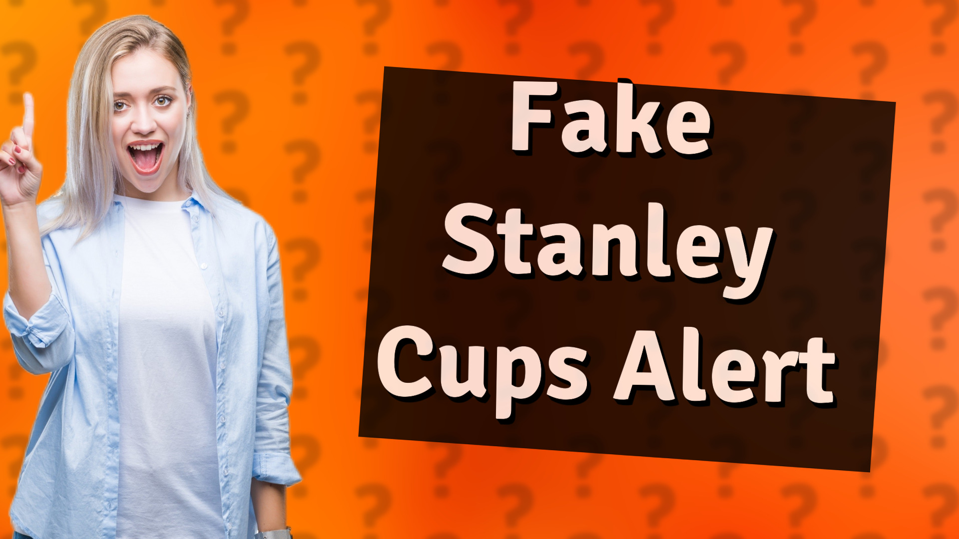 Fake Stanley Cups Alert