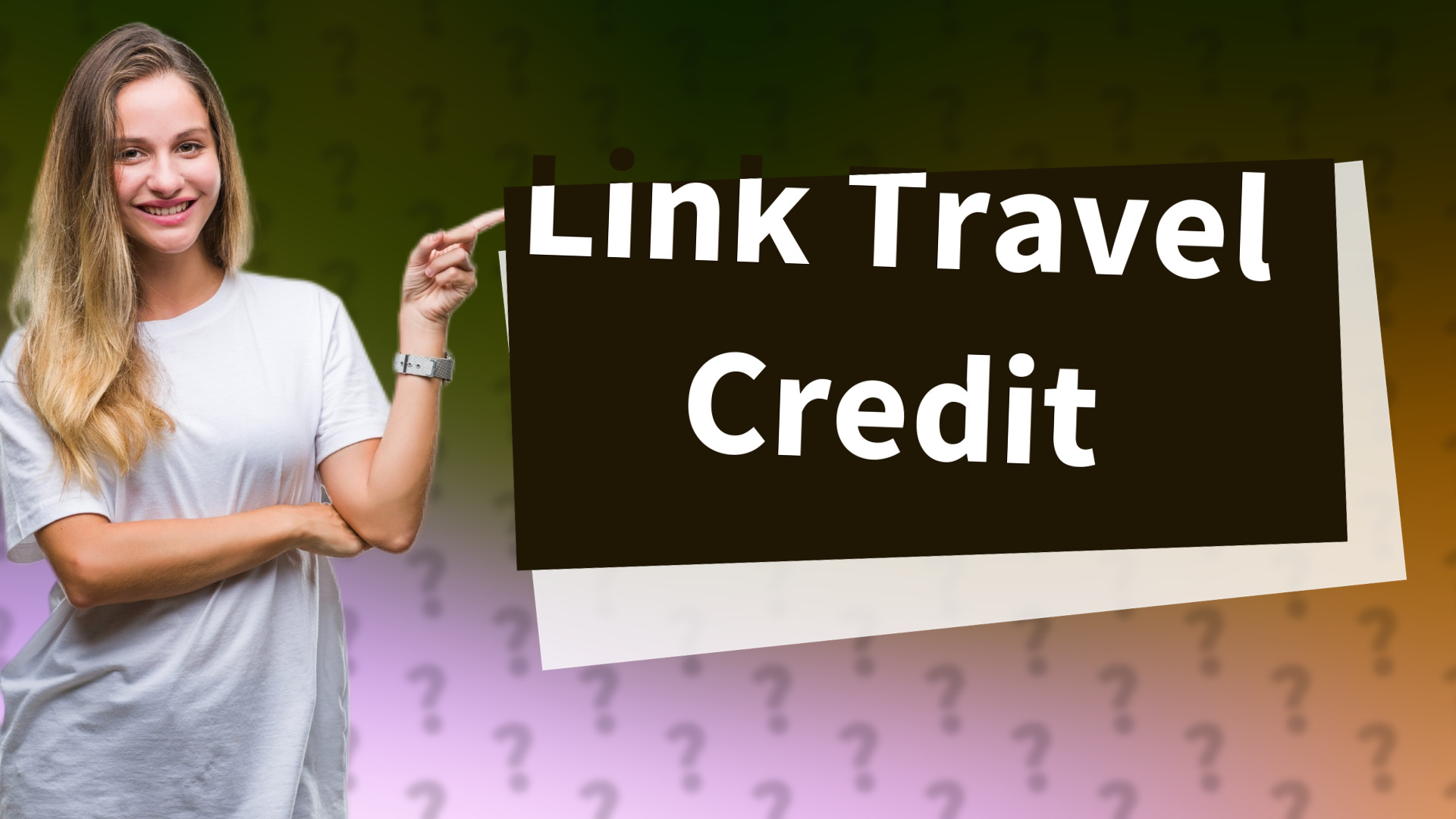 Link Travel Credit