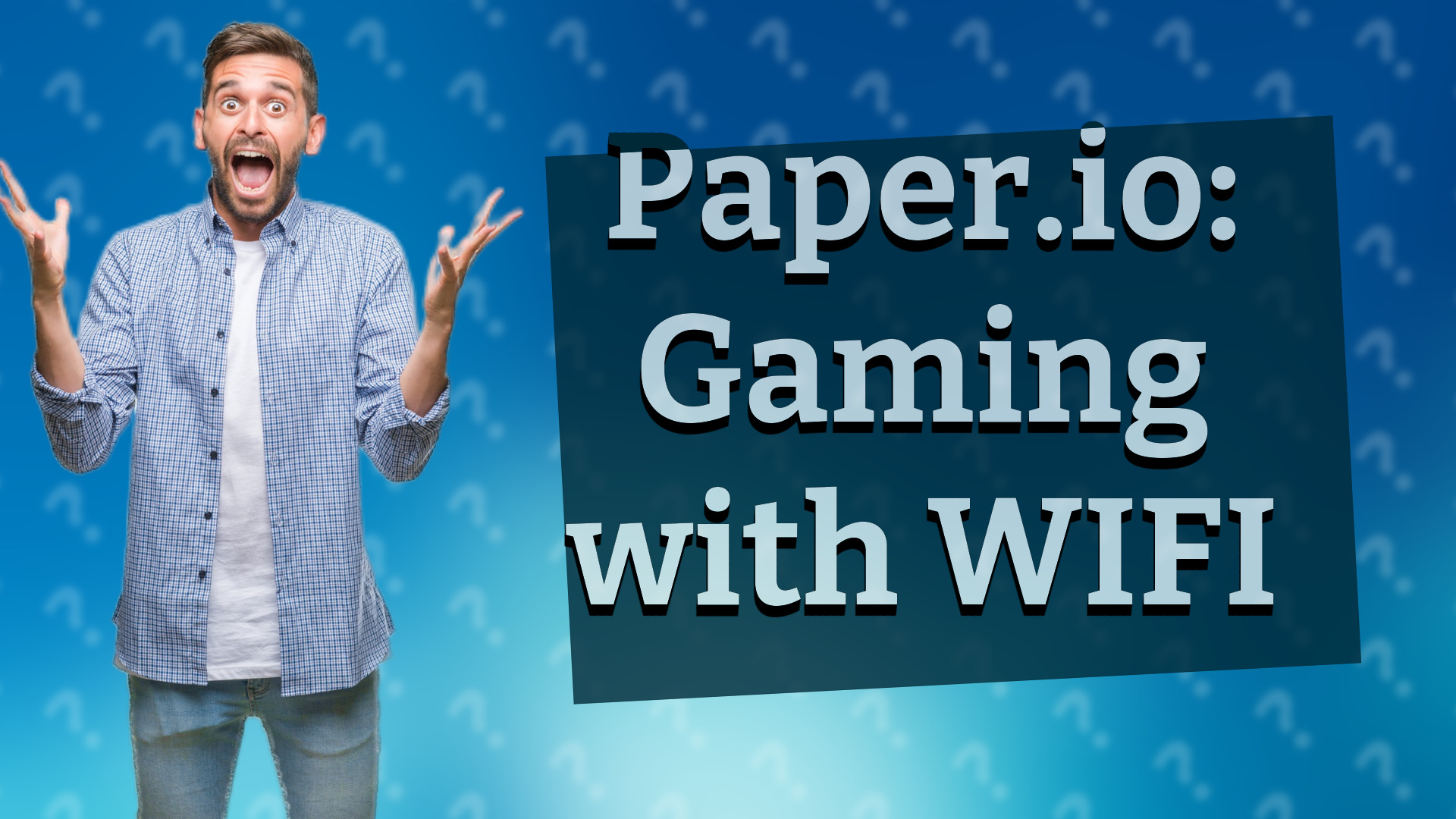 Paper.io: Gaming with WIFI
