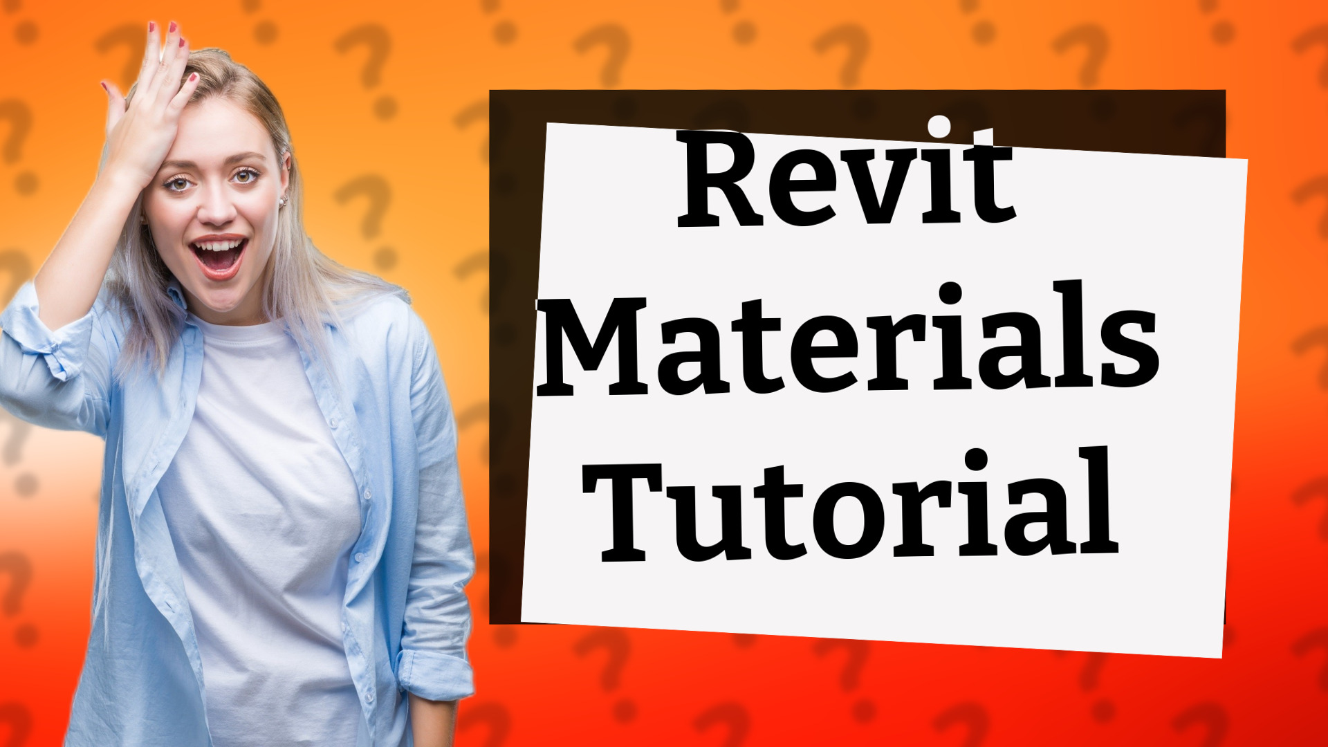 Revit Materials Tutorial