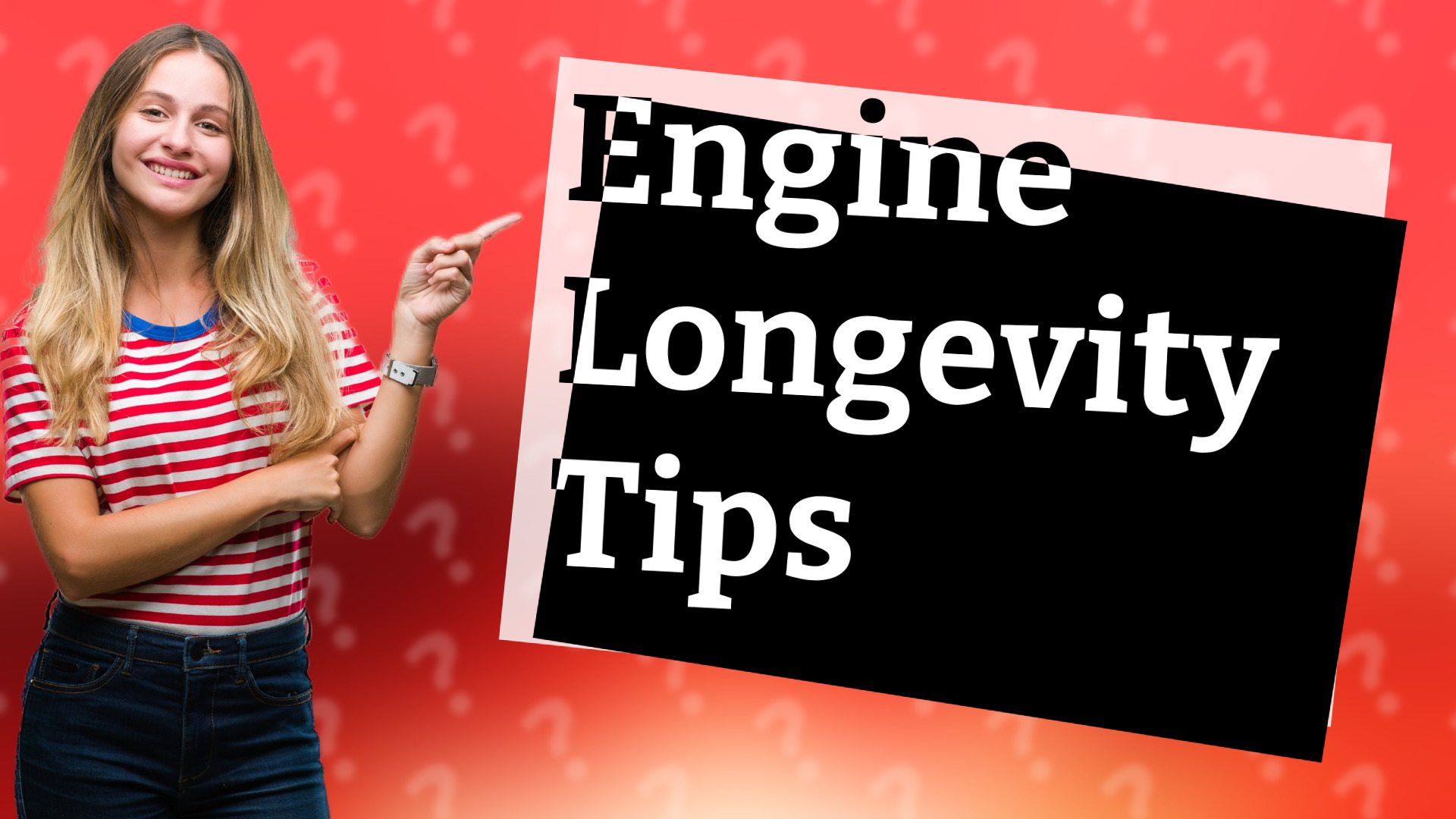 Engine Longevity Tips