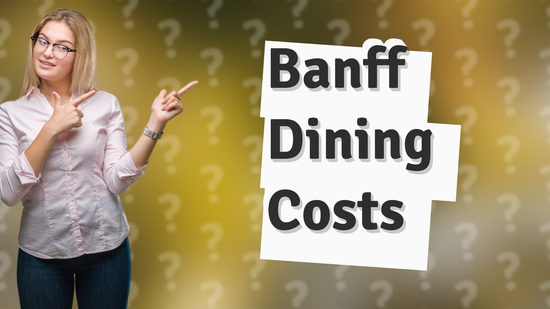 Banff Dining Costs