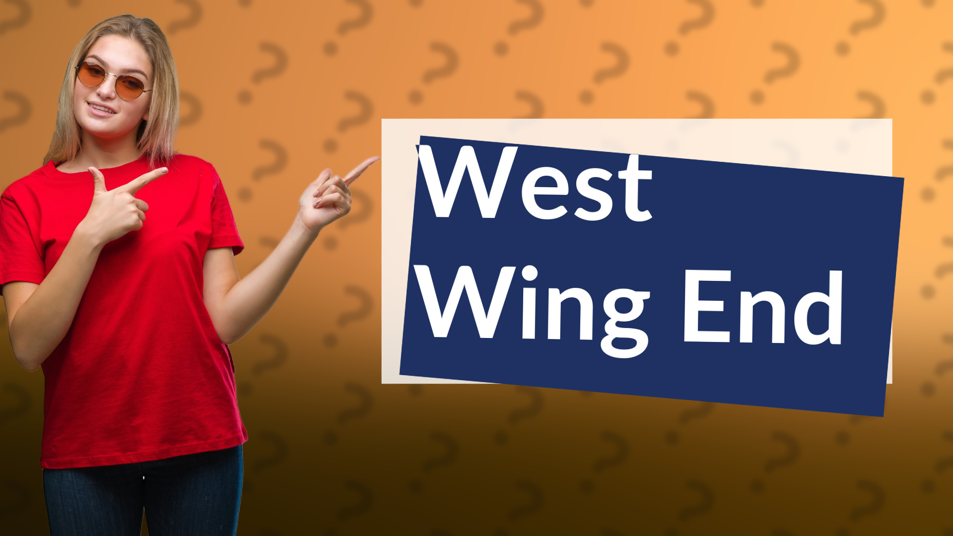 West Wing End