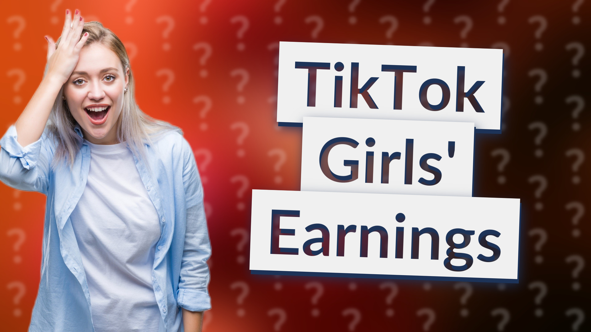 TikTok Girls' Earnings