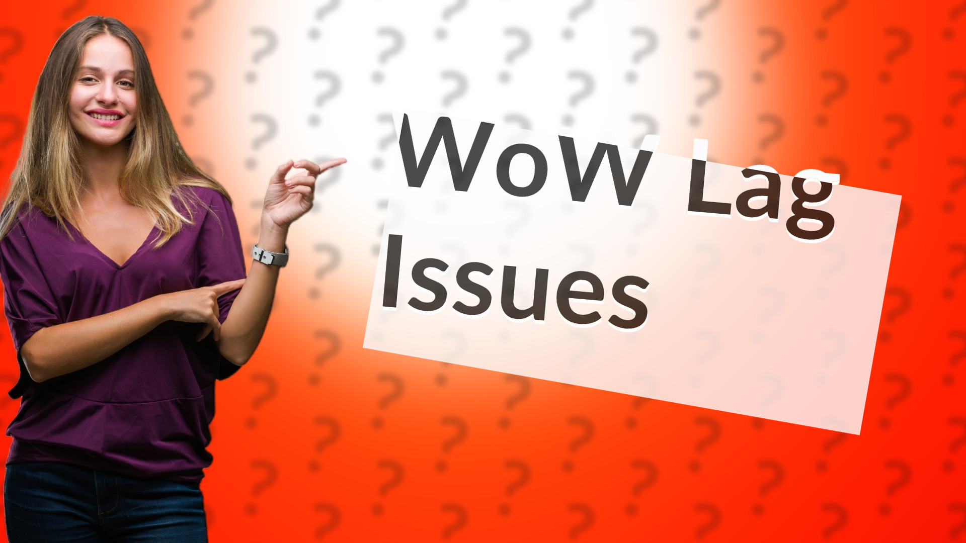 WoW Lag Issues