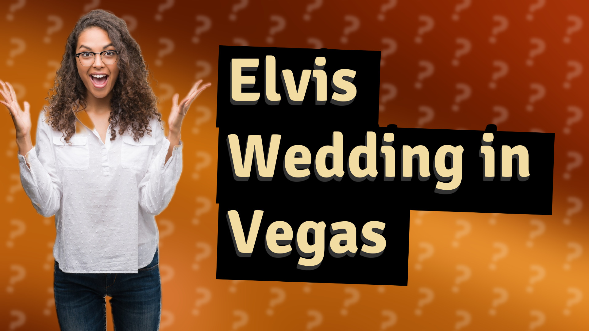 Elvis Wedding in Vegas