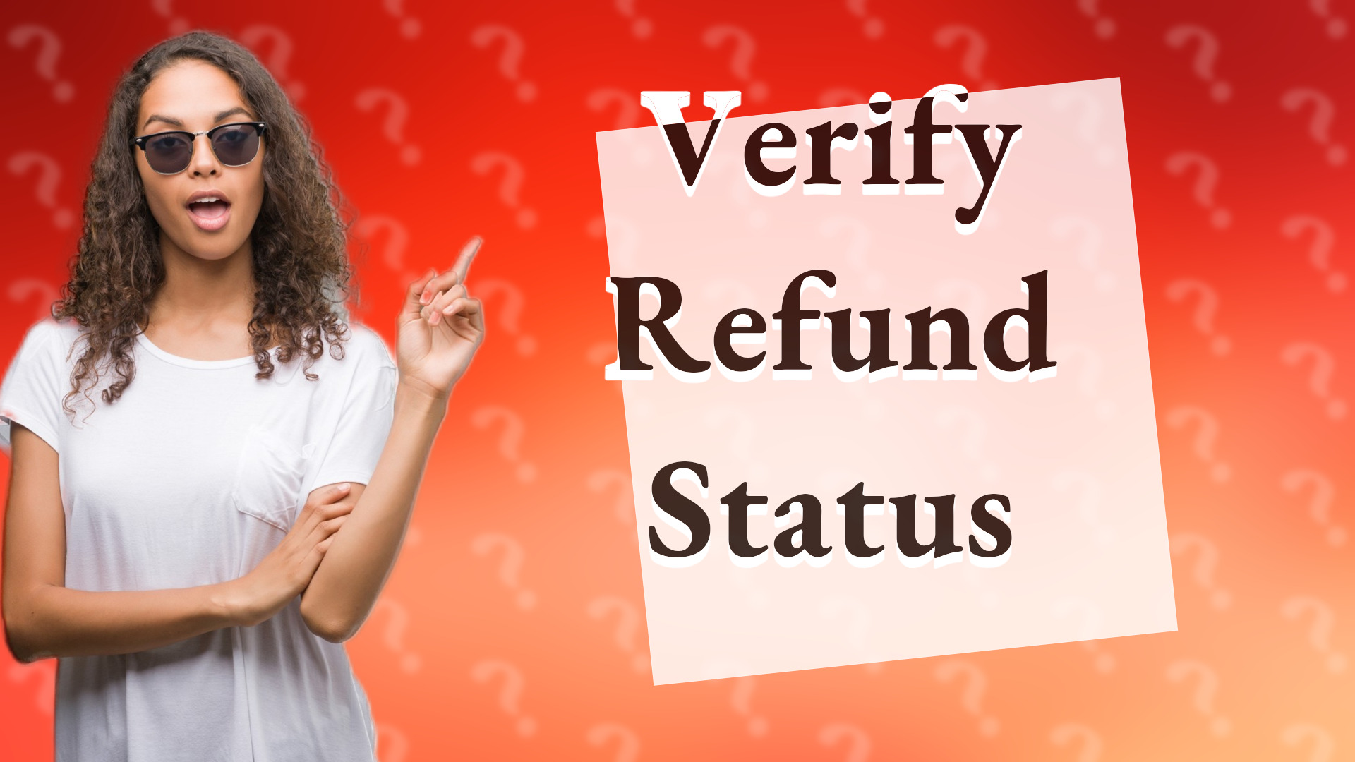 Verify Refund Status