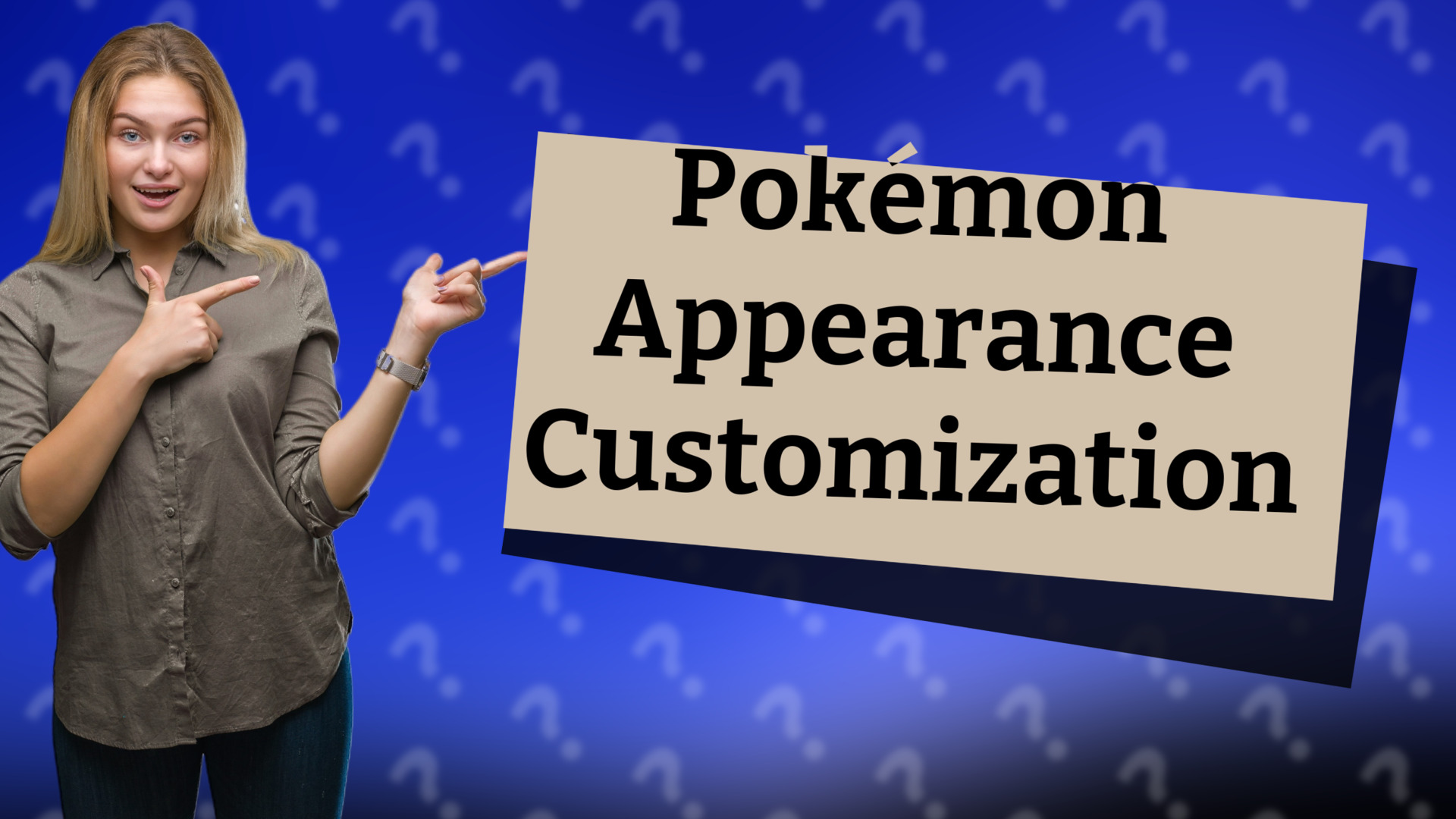 Pokémon Appearance Customization