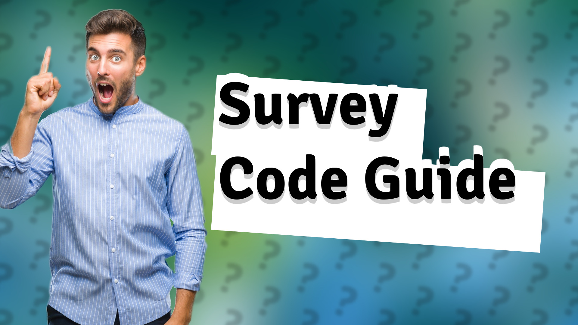 Survey Code Guide