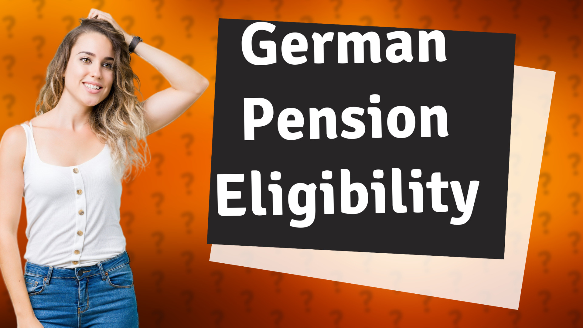German Pension Eligibility