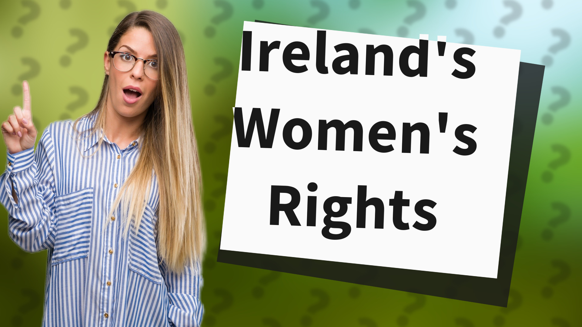 Ireland's Women's Rights