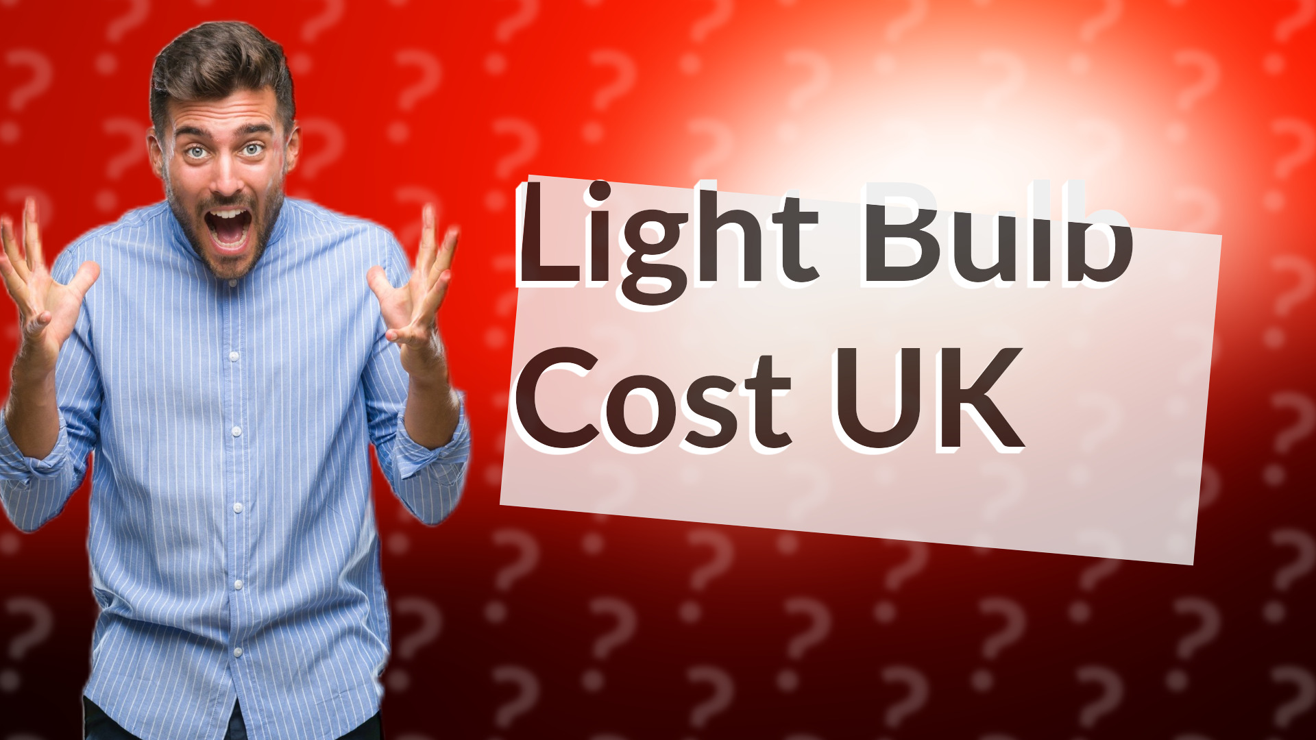Light Bulb Cost UK