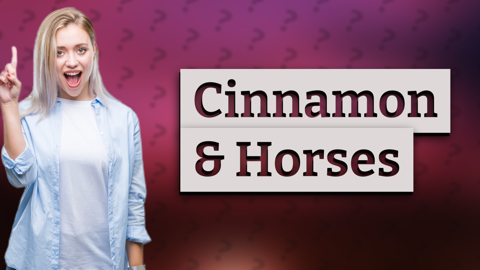 Cinnamon & Horses