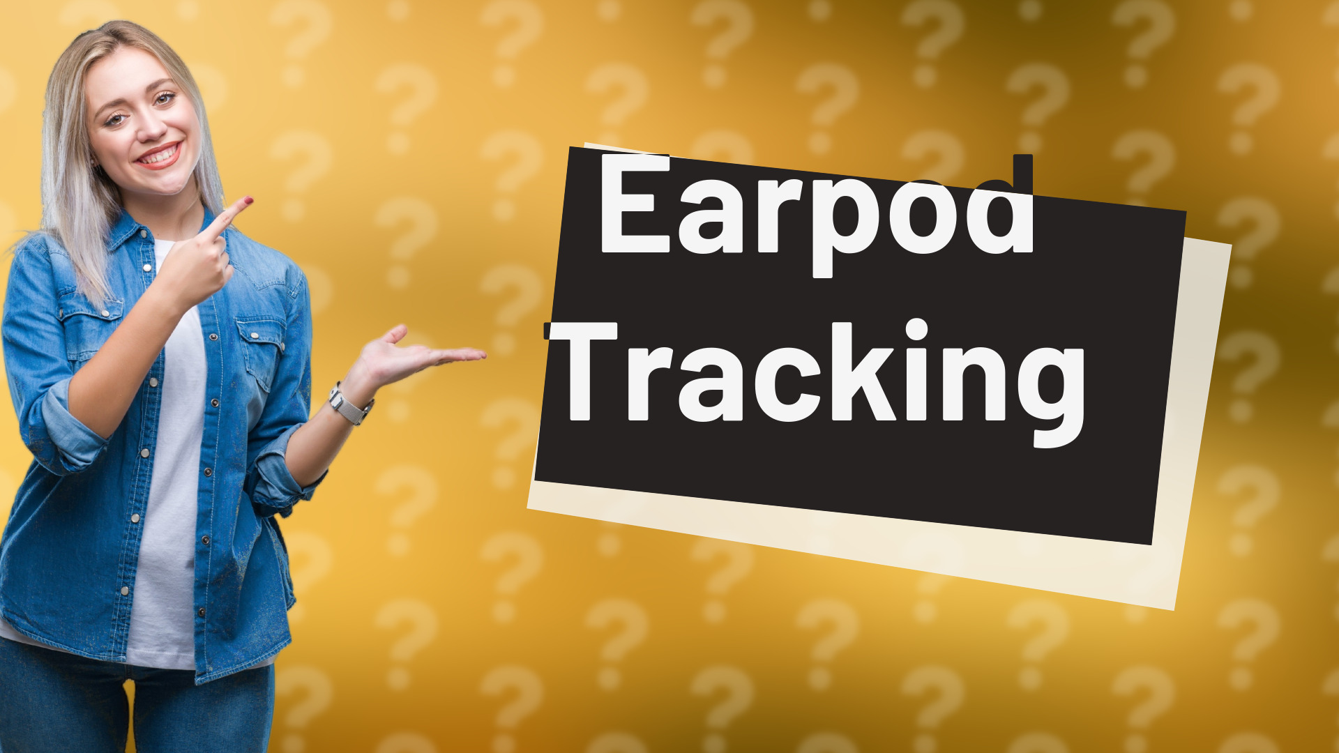Earpod Tracking