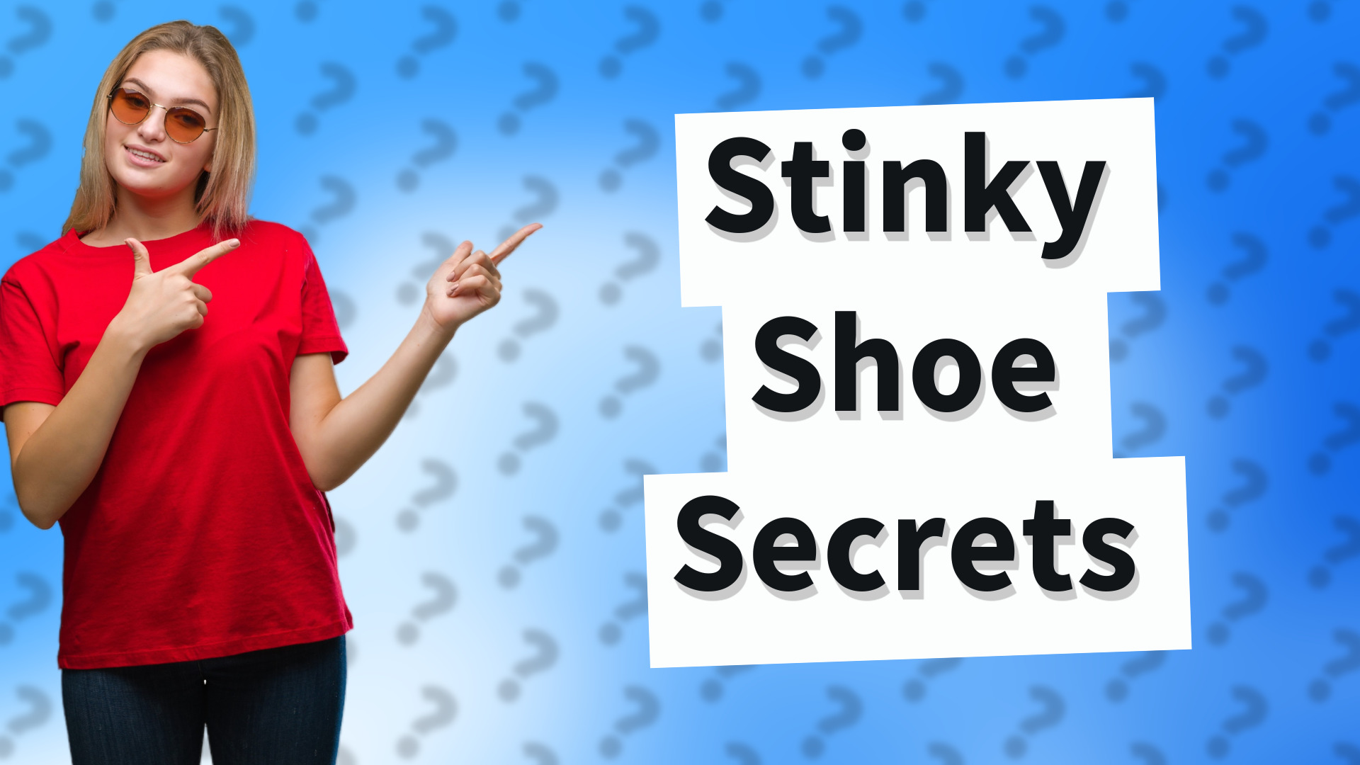 Stinky Shoe Secrets