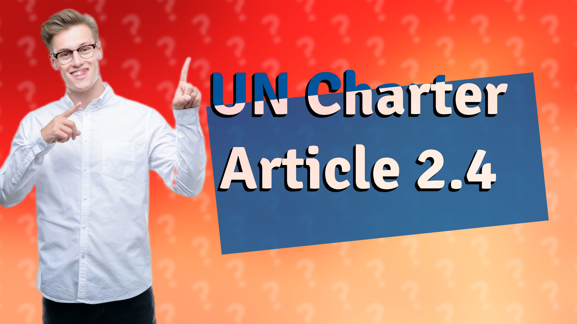 UN Charter Article 2.4