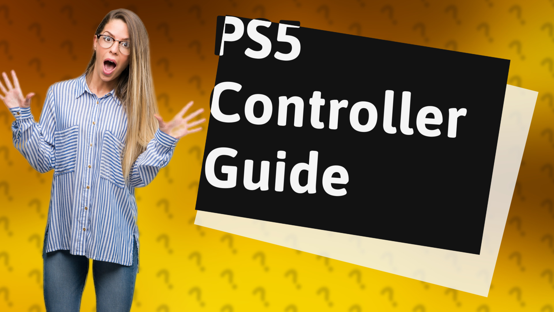 PS5 Controller Guide