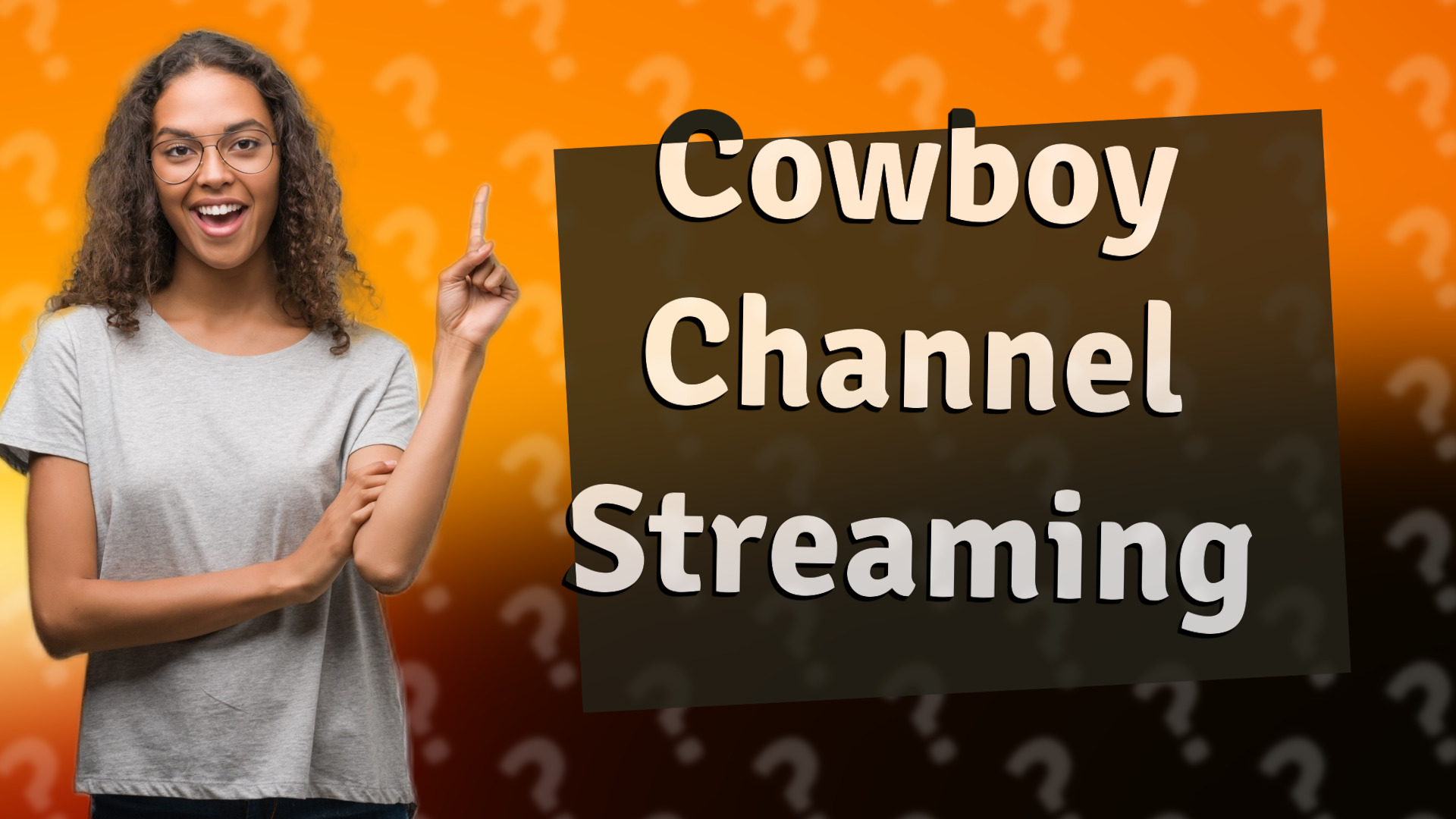 Cowboy Channel Streaming