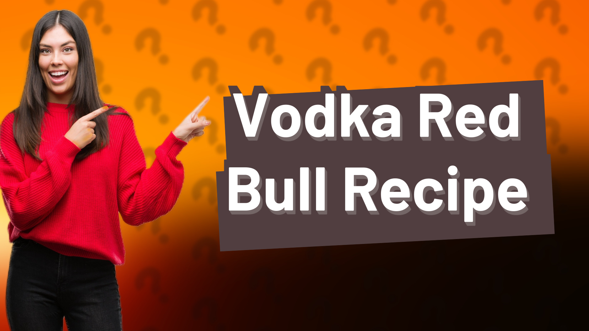 Vodka Red Bull Recipe