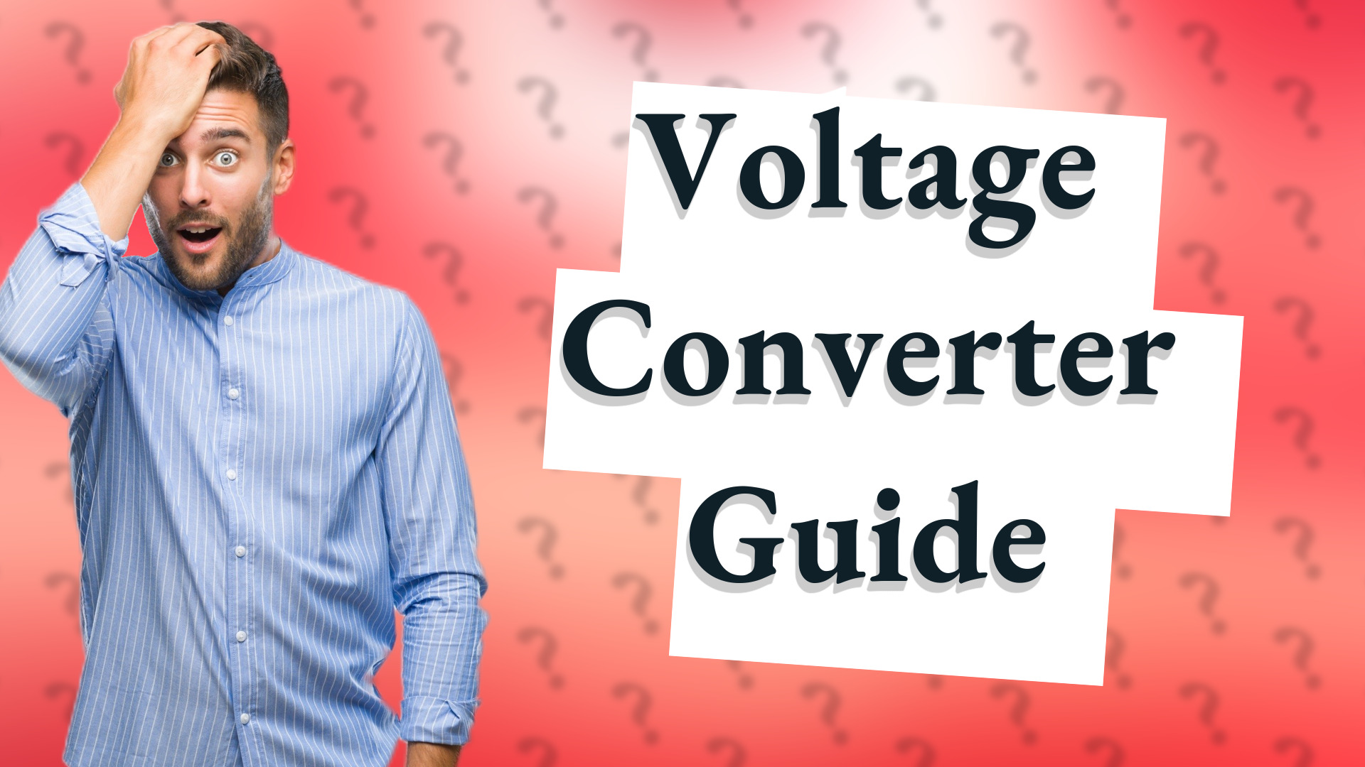 Voltage Converter Guide