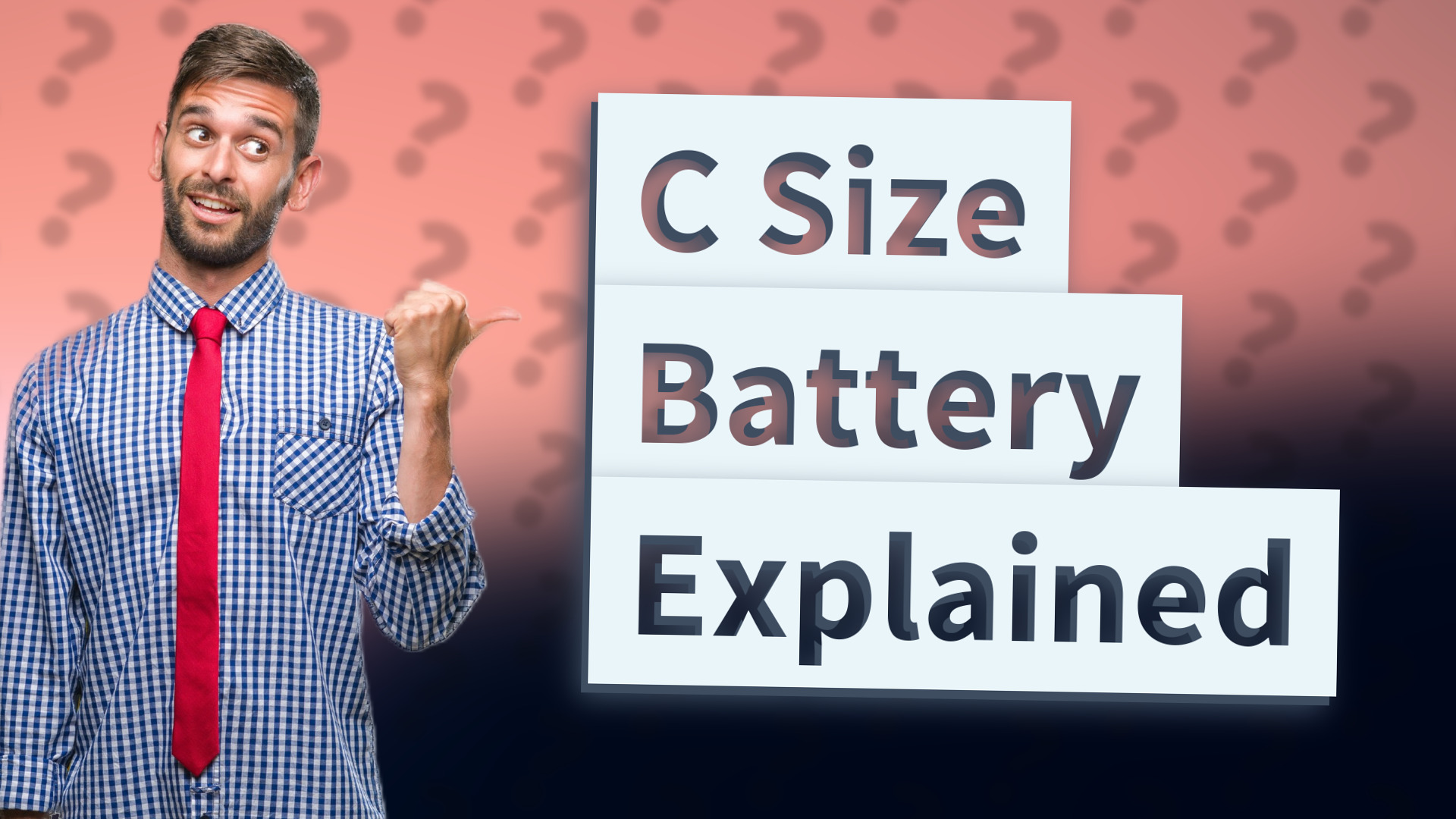 C Size Battery Explained