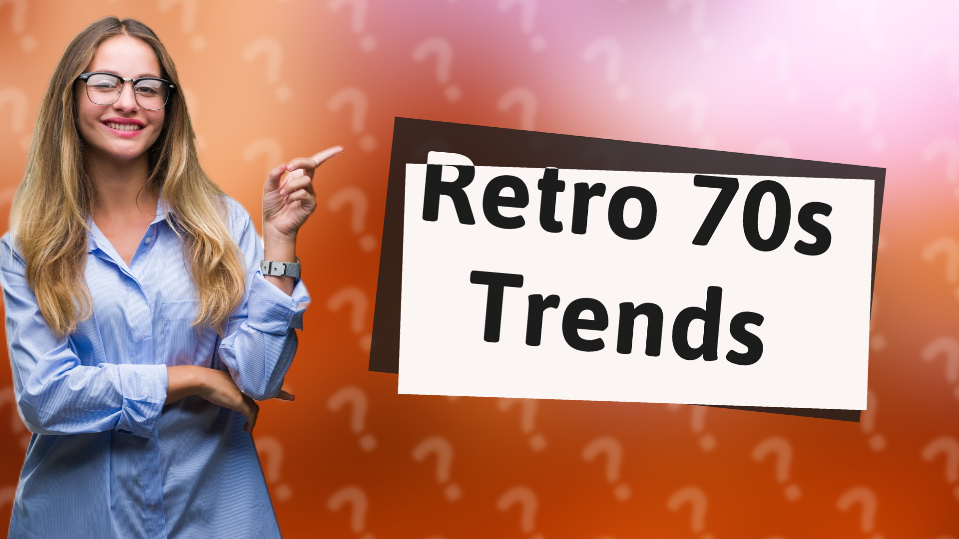 Retro 70s Trends