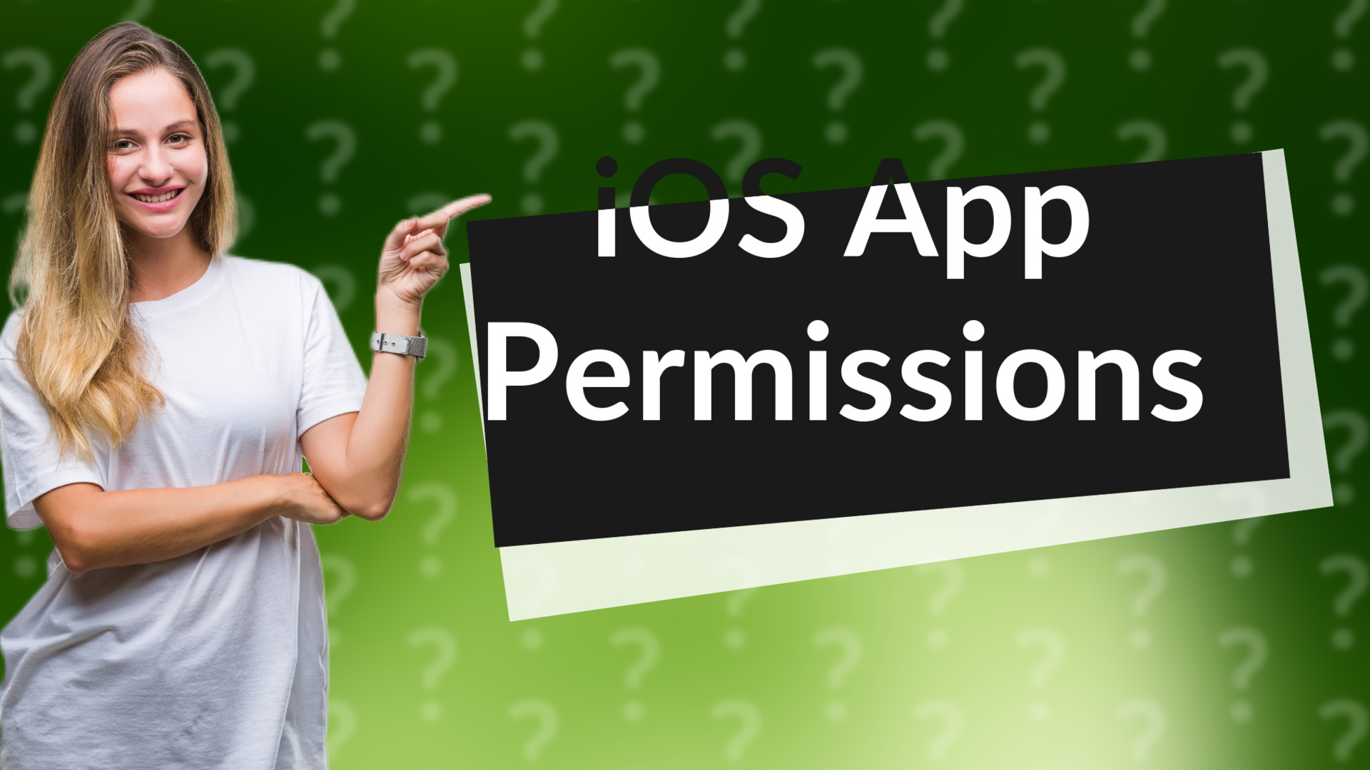 iOS App Permissions