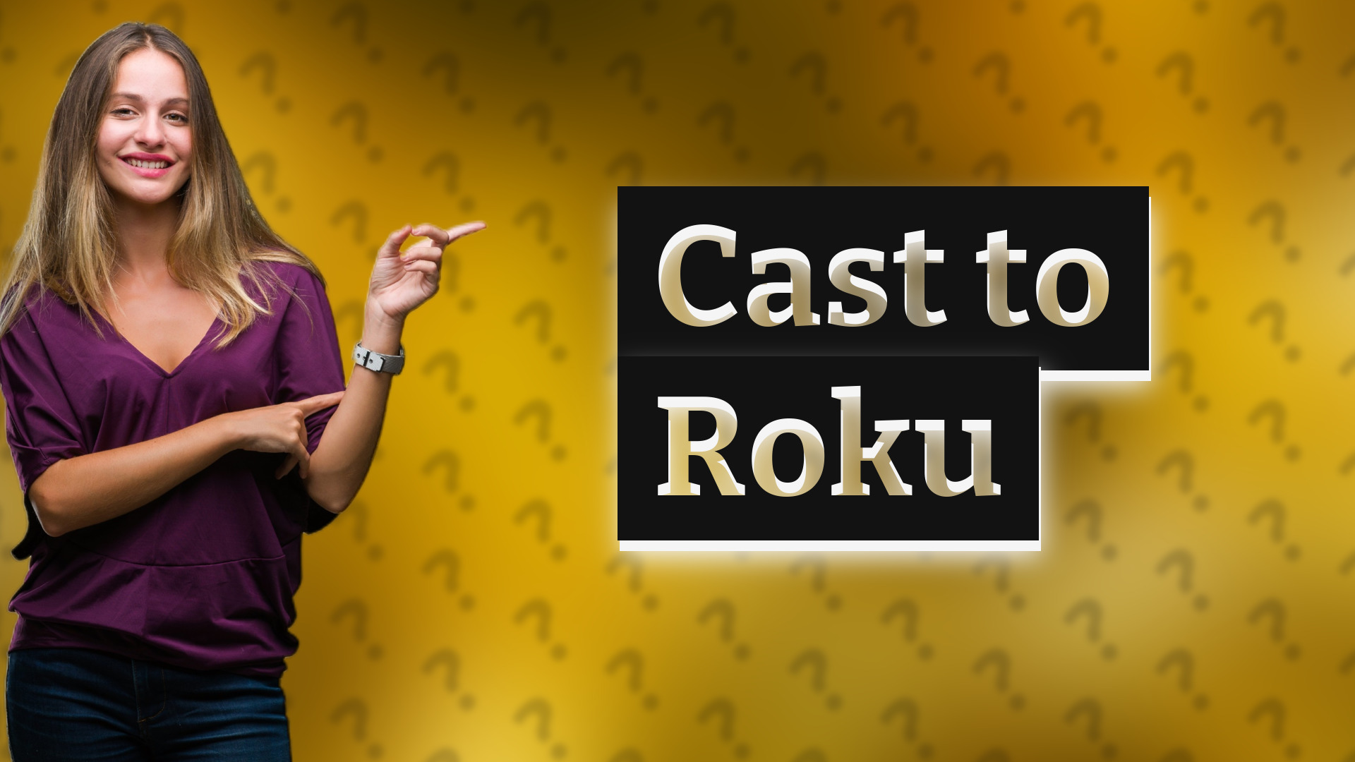 Cast to Roku