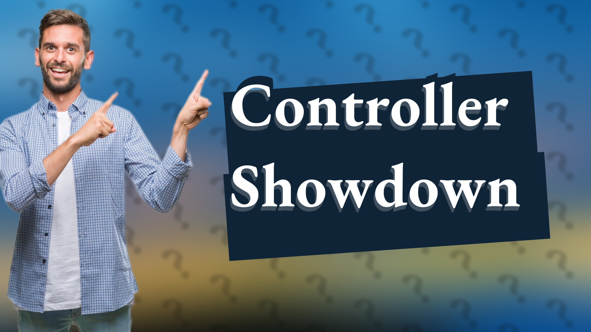 Controller Showdown