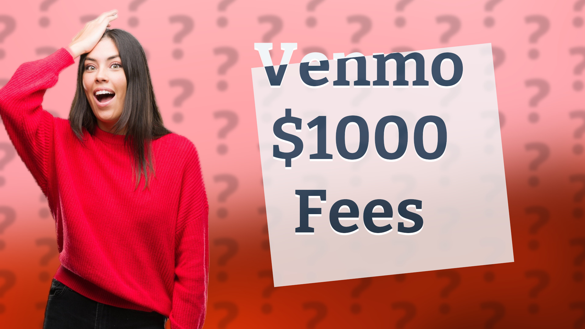 Venmo $1000 Fees