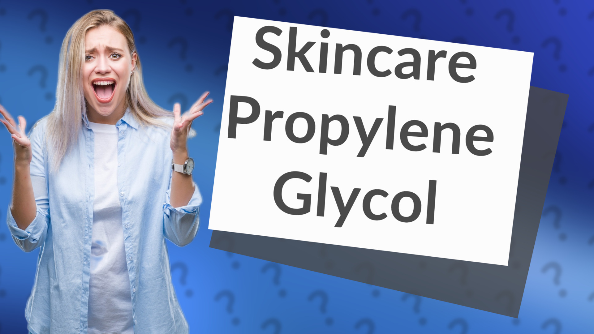 Skincare Propylene Glycol