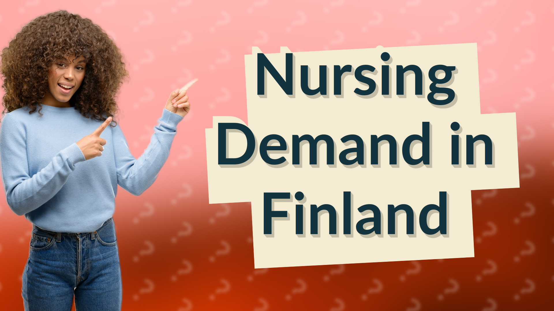 Nursing Demand in Finland