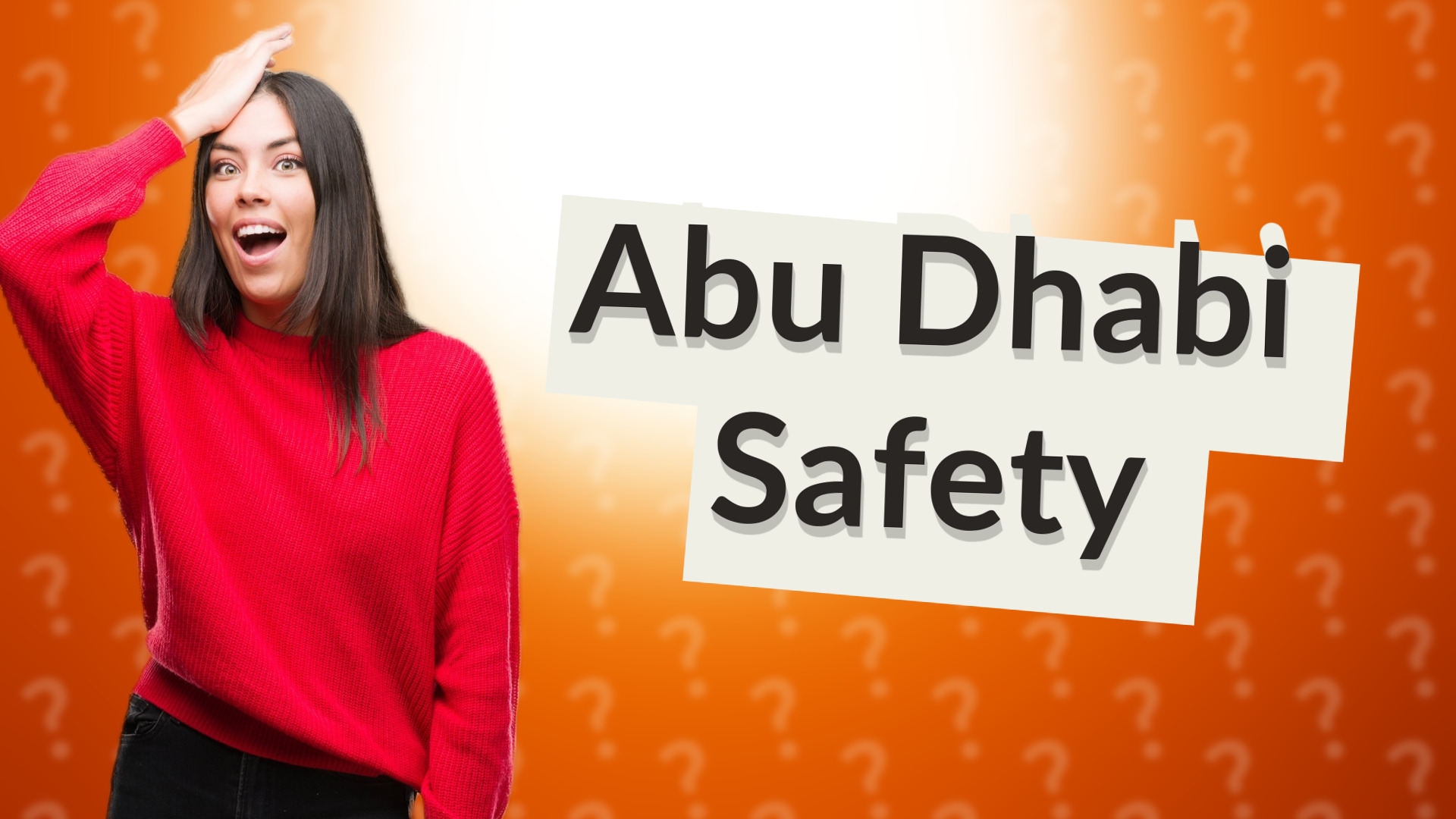 Abu Dhabi Safety
