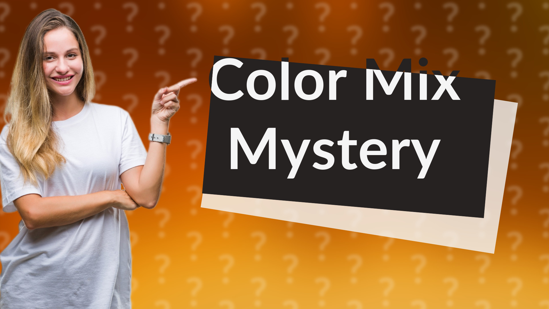 Color Mix Mystery