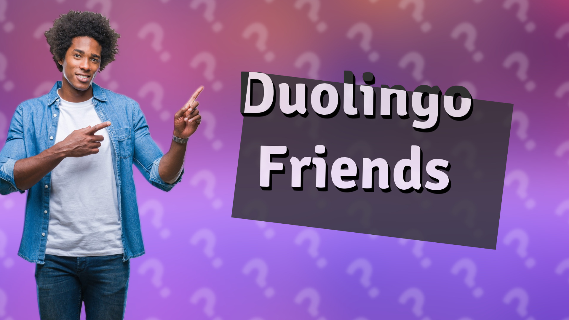 Duolingo Friends