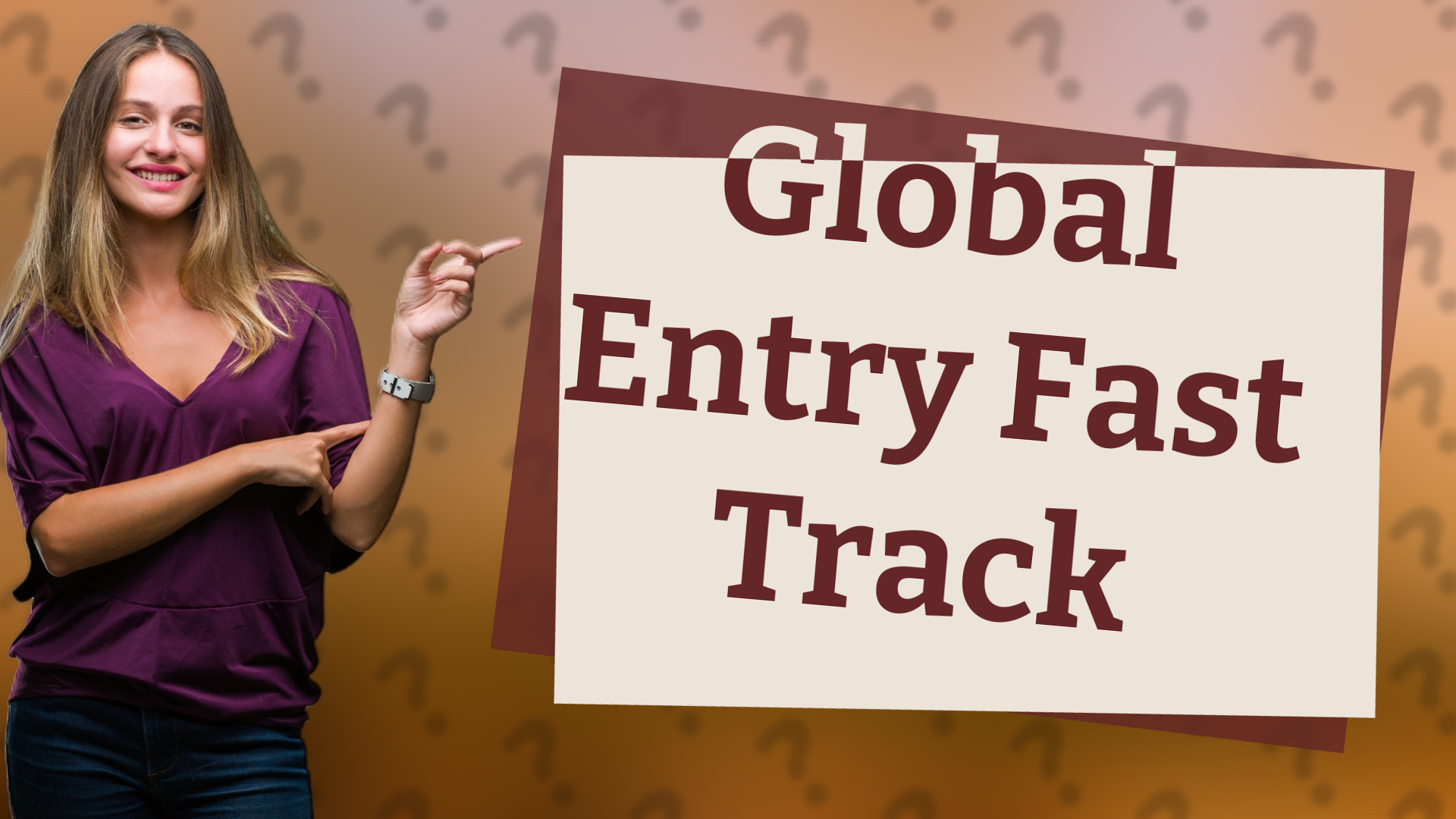 Global Entry Fast Track