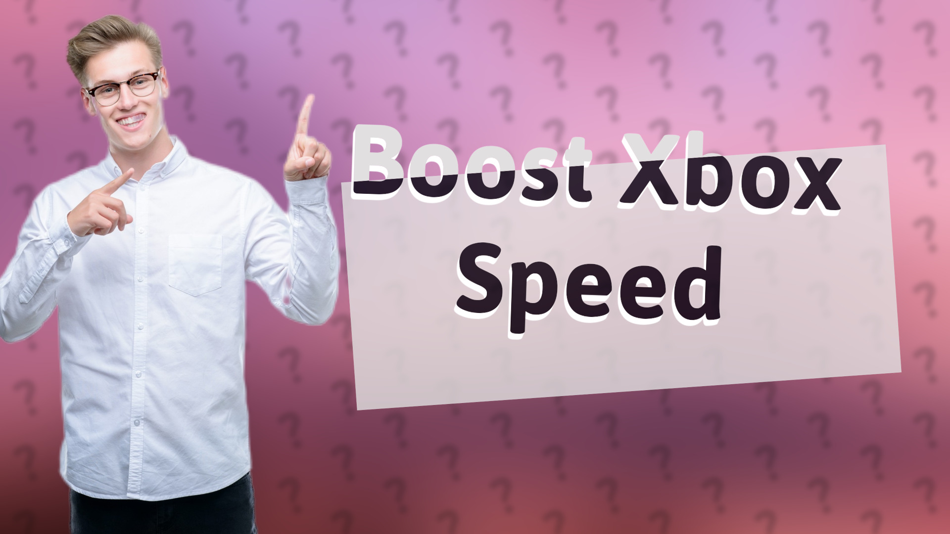 Boost Xbox Speed