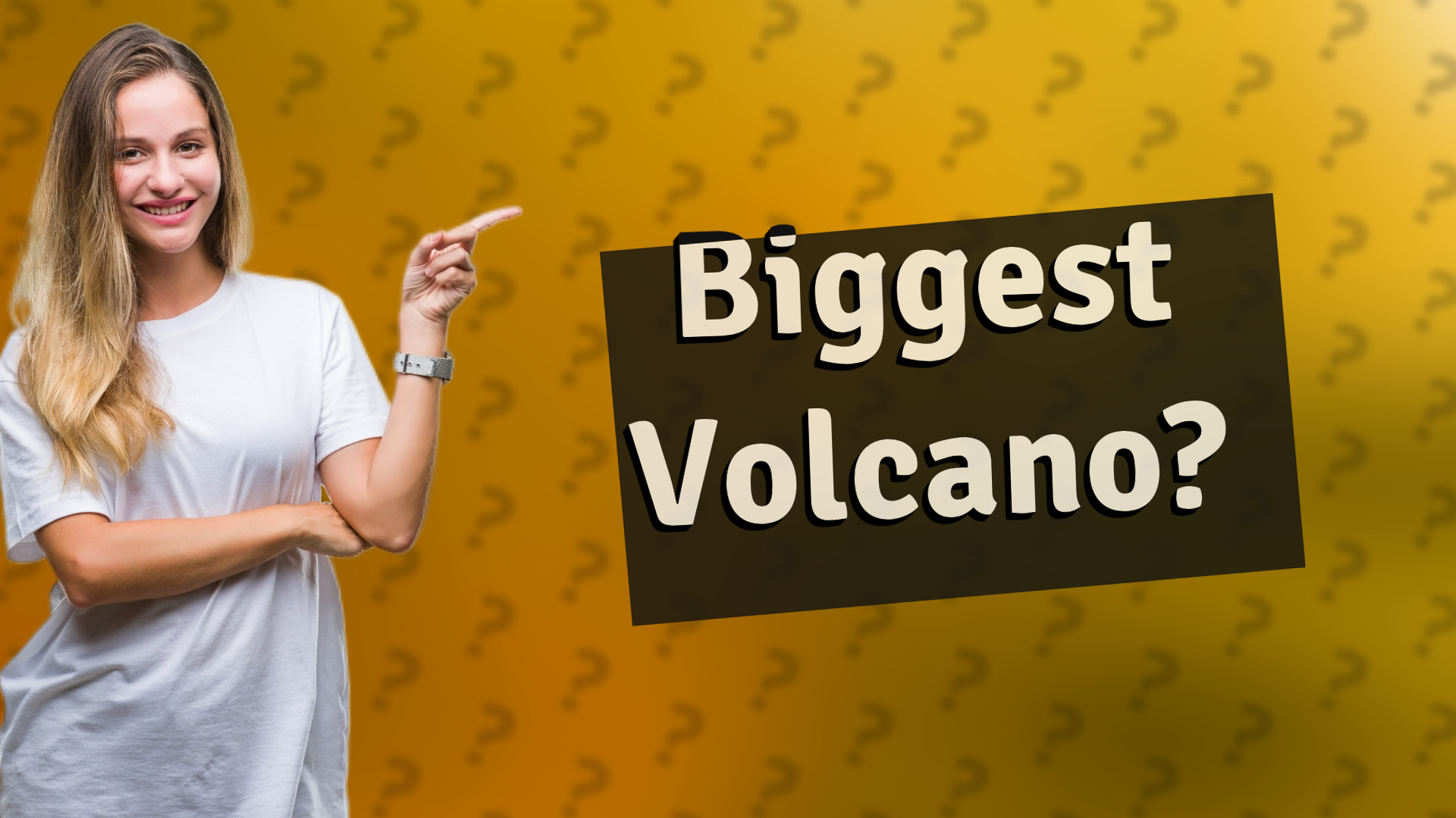 Biggest Volcano?