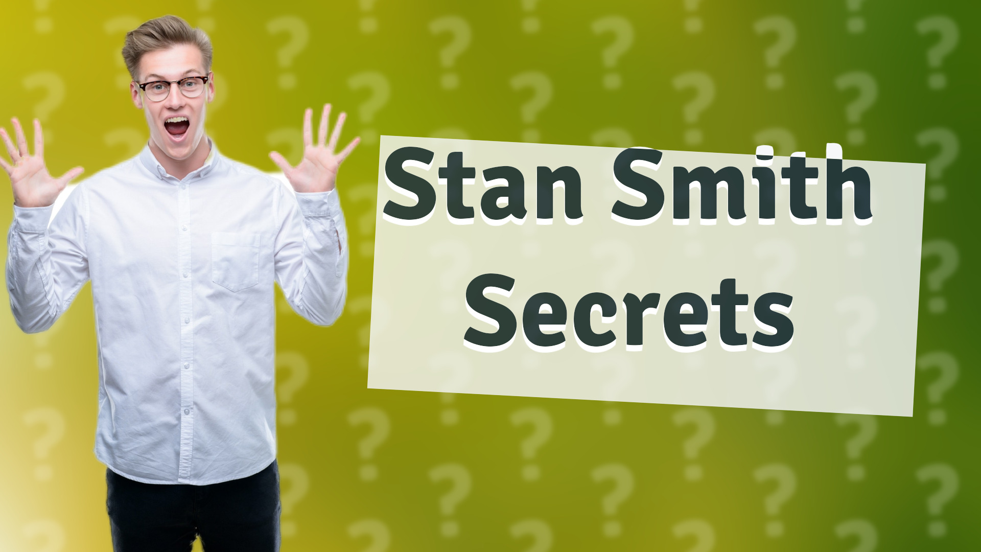 Stan Smith Secrets