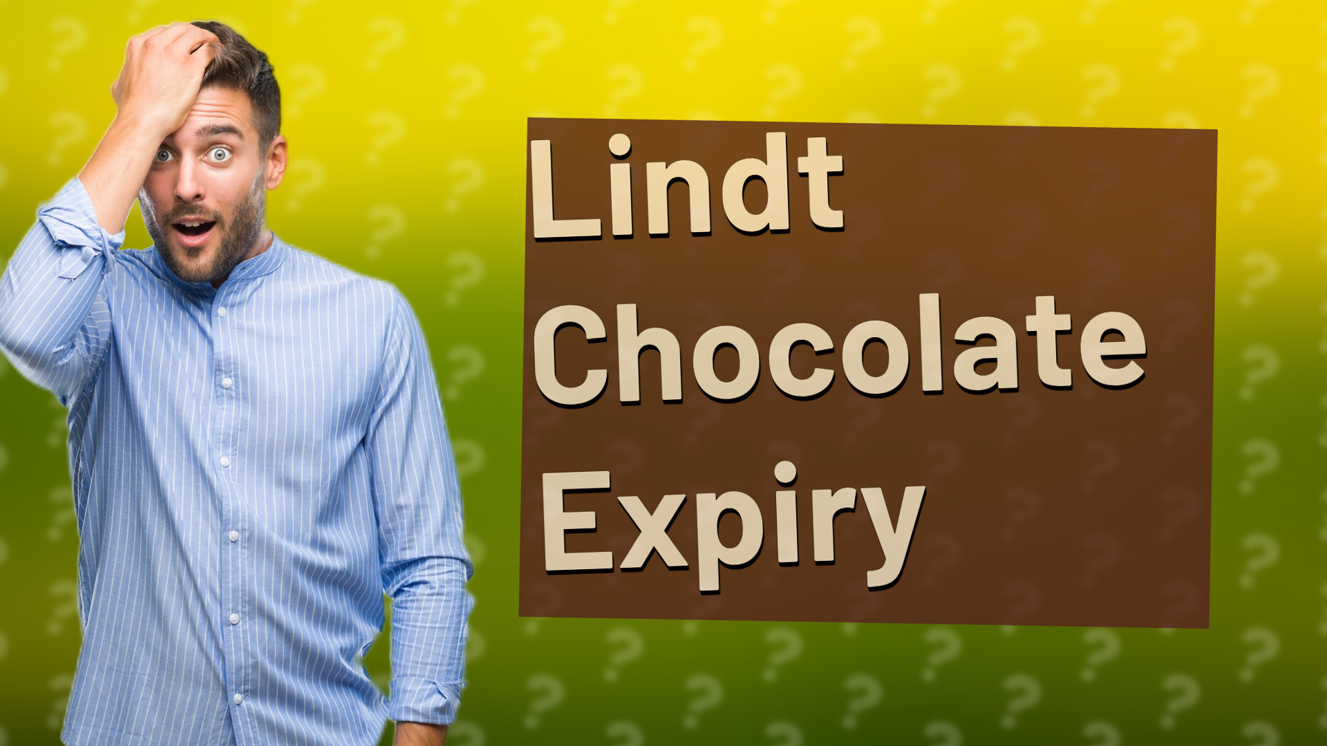 Lindt Chocolate Expiry