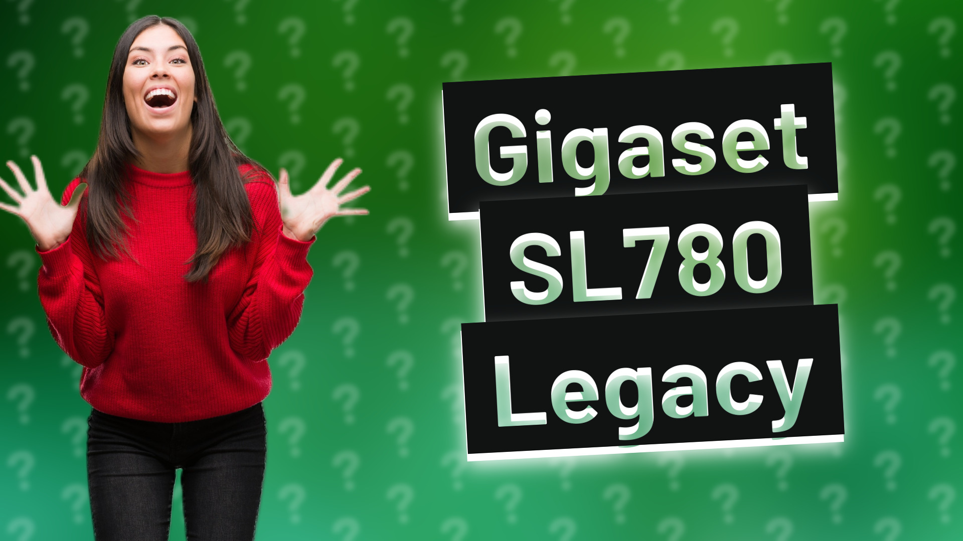 Gigaset SL780 Legacy