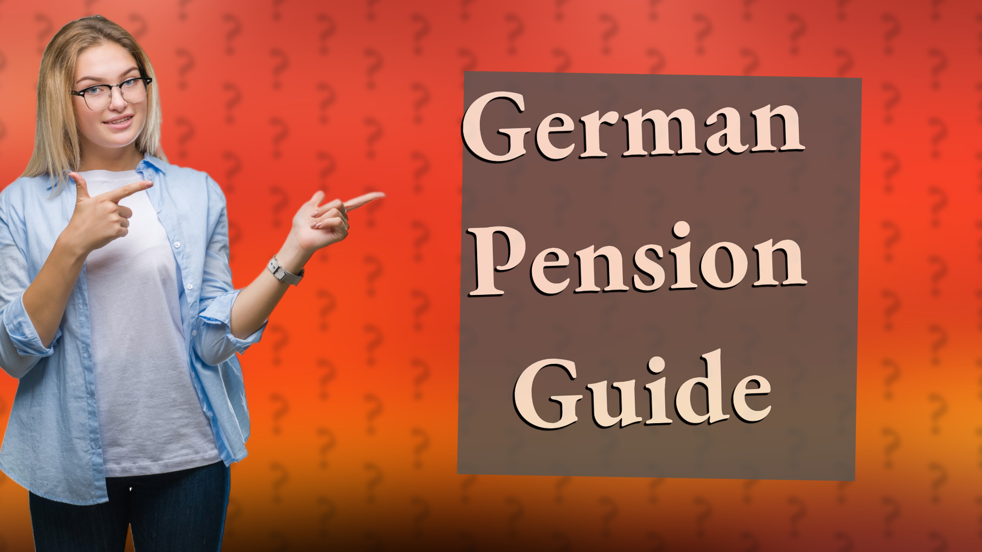 German Pension Guide