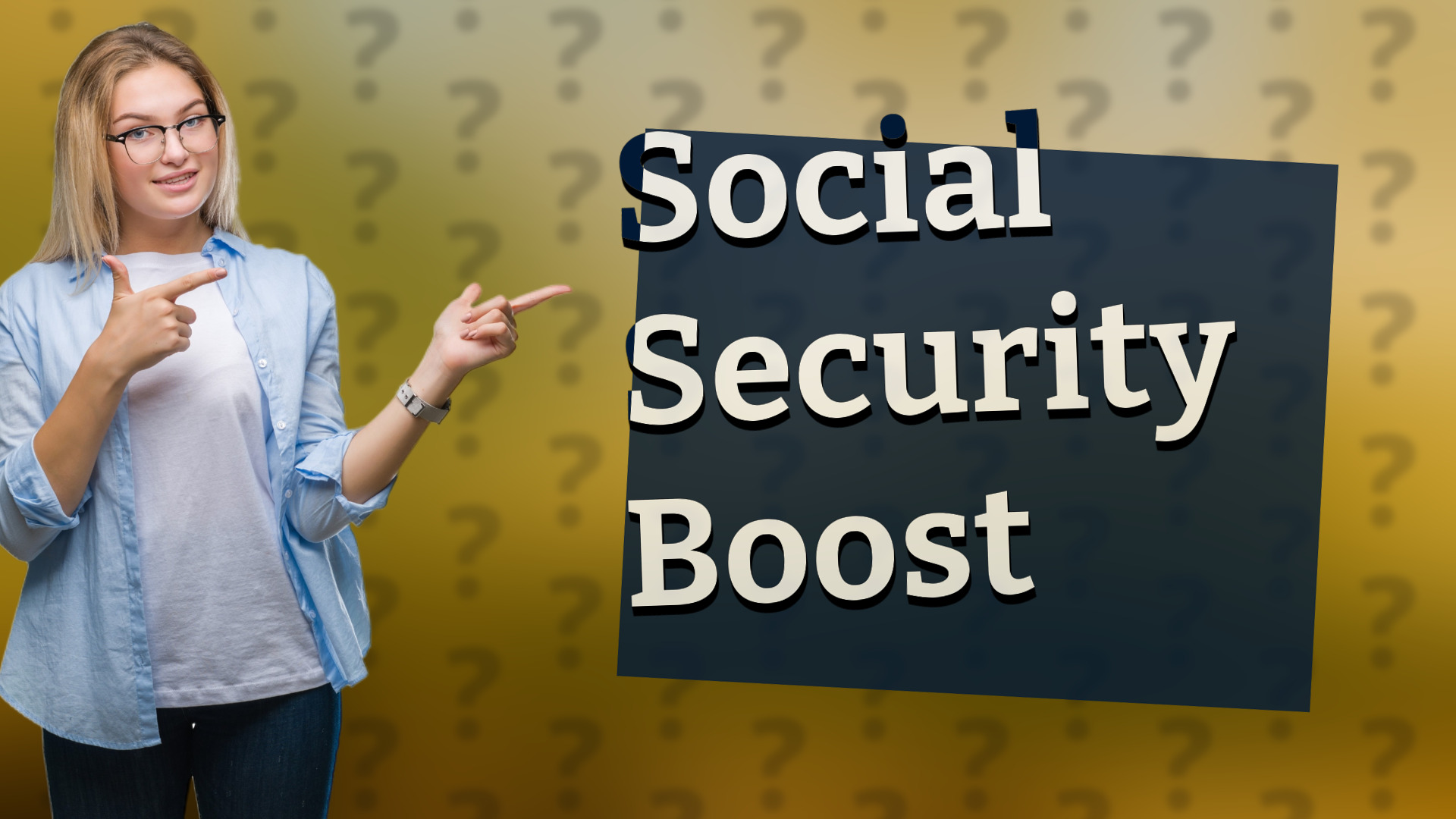 Social Security Boost